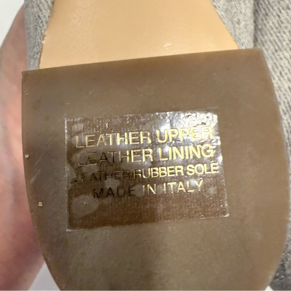 AGL Attilio Giusti Leombruni Monika Cap Toe Ballet Flats Shoes Sz US7 EU 37 - Picture 10 of 11